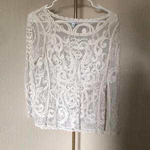 Express Lace Top